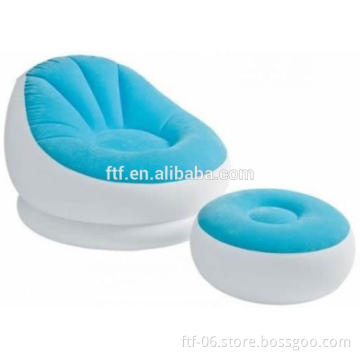 2016 custom inflatable couch,air couch,indoor inflatable furniture,inflatable footstool
